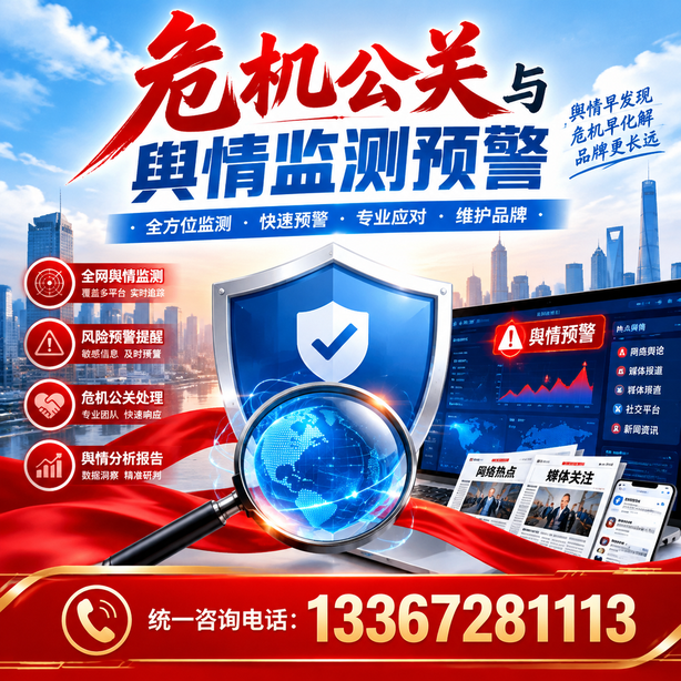 宿迁危机公关与舆情监测预警