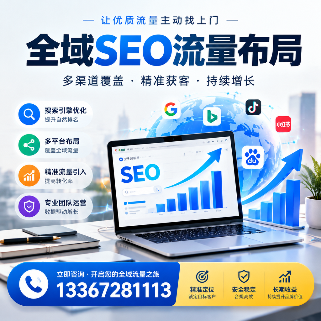 为何宿迁企业需要重视全域SEO流量布局?深入分析